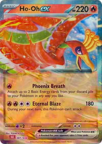 Ho-oh ex - Trading Card Game Classic - Near Mint