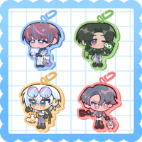 Image 1 of btb ❄️ epoxy charm