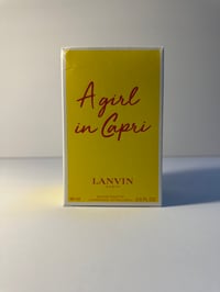 Image 1 of A Girl in Capri - Lanvin