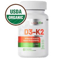 ORGANIC D3-K2 ,2000