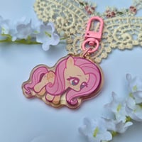 Image 6 of mlp ❄️ glitter epoxy charm
