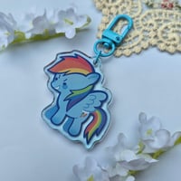 Image 9 of mlp ❄️ glitter epoxy charm