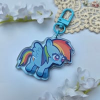 Image 8 of mlp ❄️ glitter epoxy charm