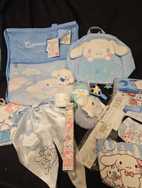Image 2 of Cinnamoroll Double Bag Bundle 