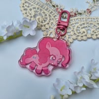 Image 4 of mlp ❄️ glitter epoxy charm