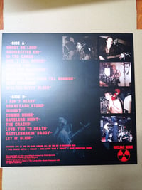 Image 3 of THE METEORS -  LIVE AT THE 100 CLUB LP GOLDEN VINYL