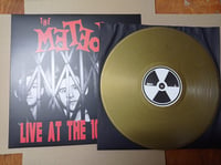 Image 1 of THE METEORS -  LIVE AT THE 100 CLUB LP GOLDEN VINYL