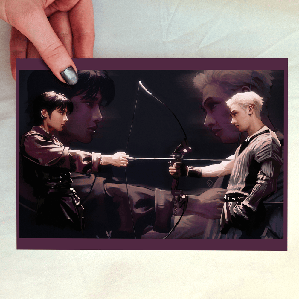 Image of BANGCHAN X I.N A5/A3 Print