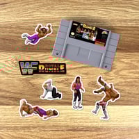 Image 3 of WWF Royal Rumble Sticker/Magnet Sets (35 Pieces)