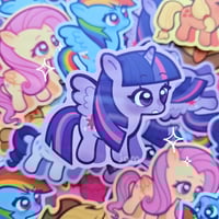Image 7 of mlp ❄️ waterproof vinyl sticker