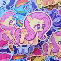 Image 4 of mlp ❄️ waterproof vinyl sticker
