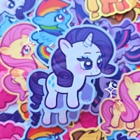 Image 6 of mlp ❄️ waterproof vinyl sticker