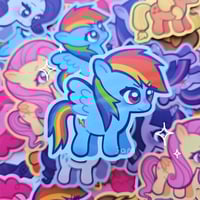Image 5 of mlp ❄️ waterproof vinyl sticker