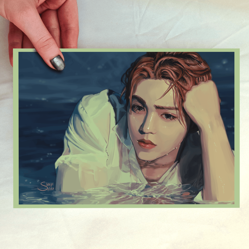 Image of S.COUPS A5 Print