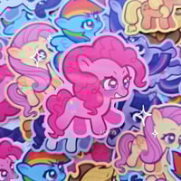 Image 3 of mlp ❄️ waterproof vinyl sticker