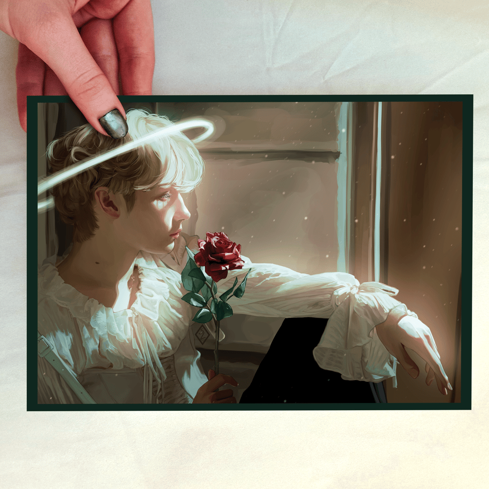 Image of HUENING KAI A5/A3 Prints