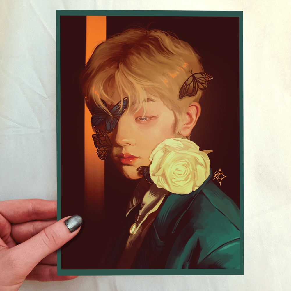 Image of SOOBIN A5 Print