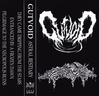 Image 1 of Gutvoid - Astral Bestiary Tape