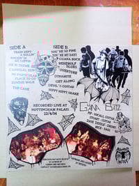 Image 2 of GUANA BATZ - LIVE AT THE NOTTINGHAM PALAIS 1984 LP