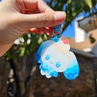 Image 4 of soda floats ❄️ acrylic charms