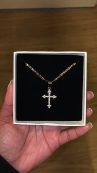 Diamond Cross Necklace 