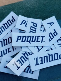 Poquet Stickers Pack of 5