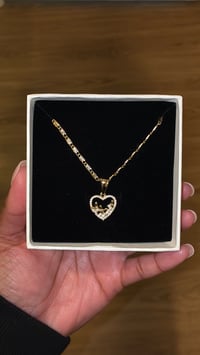 Butterfly Bliss Heart Necklace 