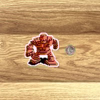 Image 3 of Dragon Warrior Sticker/Magnet Sets (27 Pieces) 