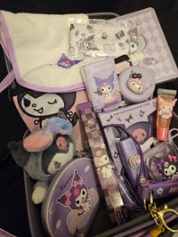 Image 2 of Kuromi Makeup Box Bundle 