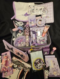 Image 3 of Kuromi Makeup Box Bundle 