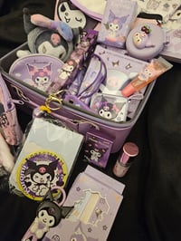 Image 6 of Kuromi Makeup Box Bundle 
