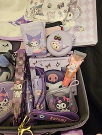 Image 7 of Kuromi Makeup Box Bundle 