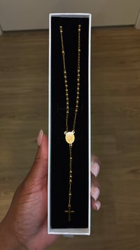 Guadalupe Rosary Necklace
