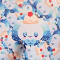 Image 3 of soda floats ❄️ waterproof vinyl stickers