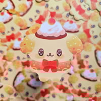 Image 2 of soda floats ❄️ waterproof vinyl stickers