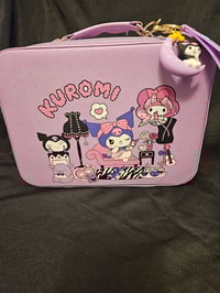 Image 1 of Kuromi Makeup Box Bundle 