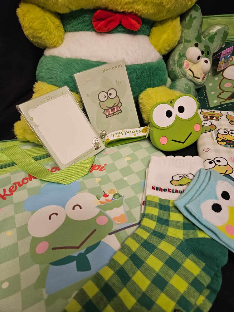 Image of Kraaazzzyyyy  Keroppi Bundle!
