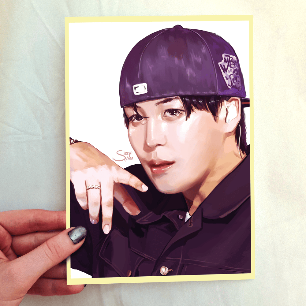 Image of JONGHO A5 Print