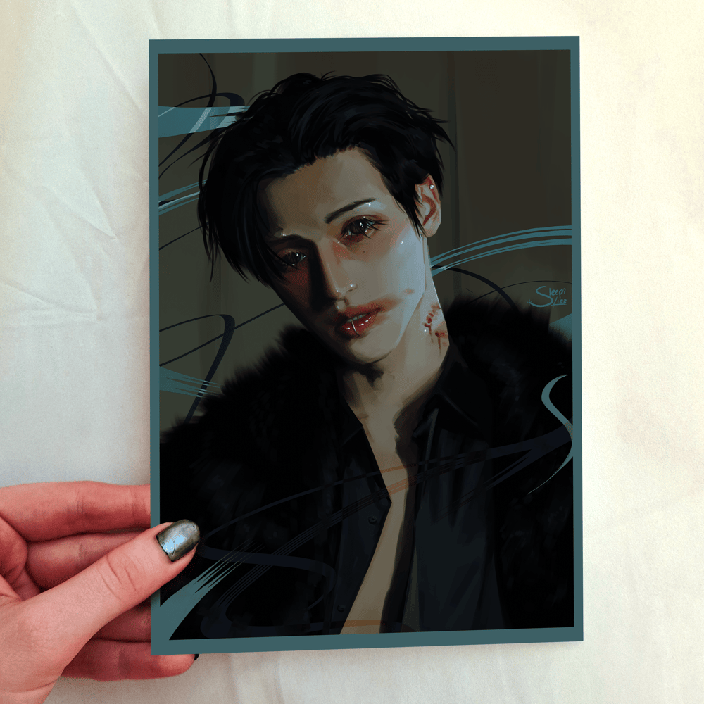 Image of WOOYOUNG A5 Prints