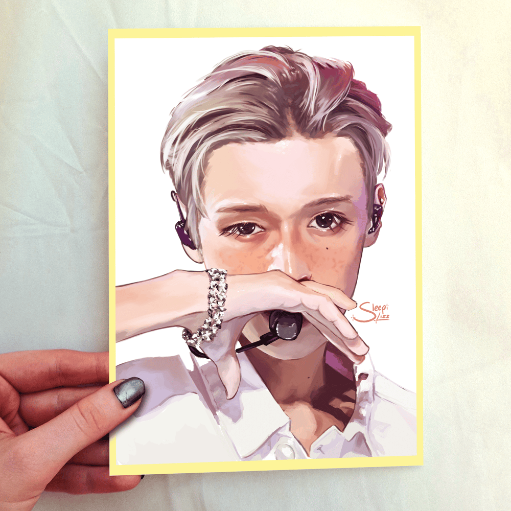 Image of WOOYOUNG A5 Prints