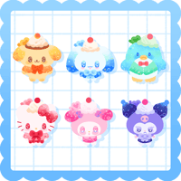 Image 1 of soda floats ❄️ waterproof vinyl stickers