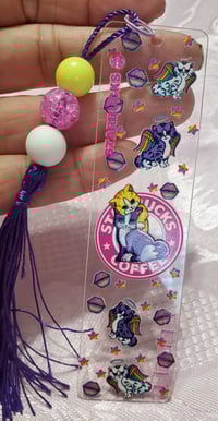 Image 4 of Clear Acrylic Beaded Bookmarks 2