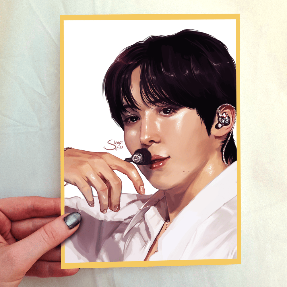 Image of YUNHO A5/A3 Prints