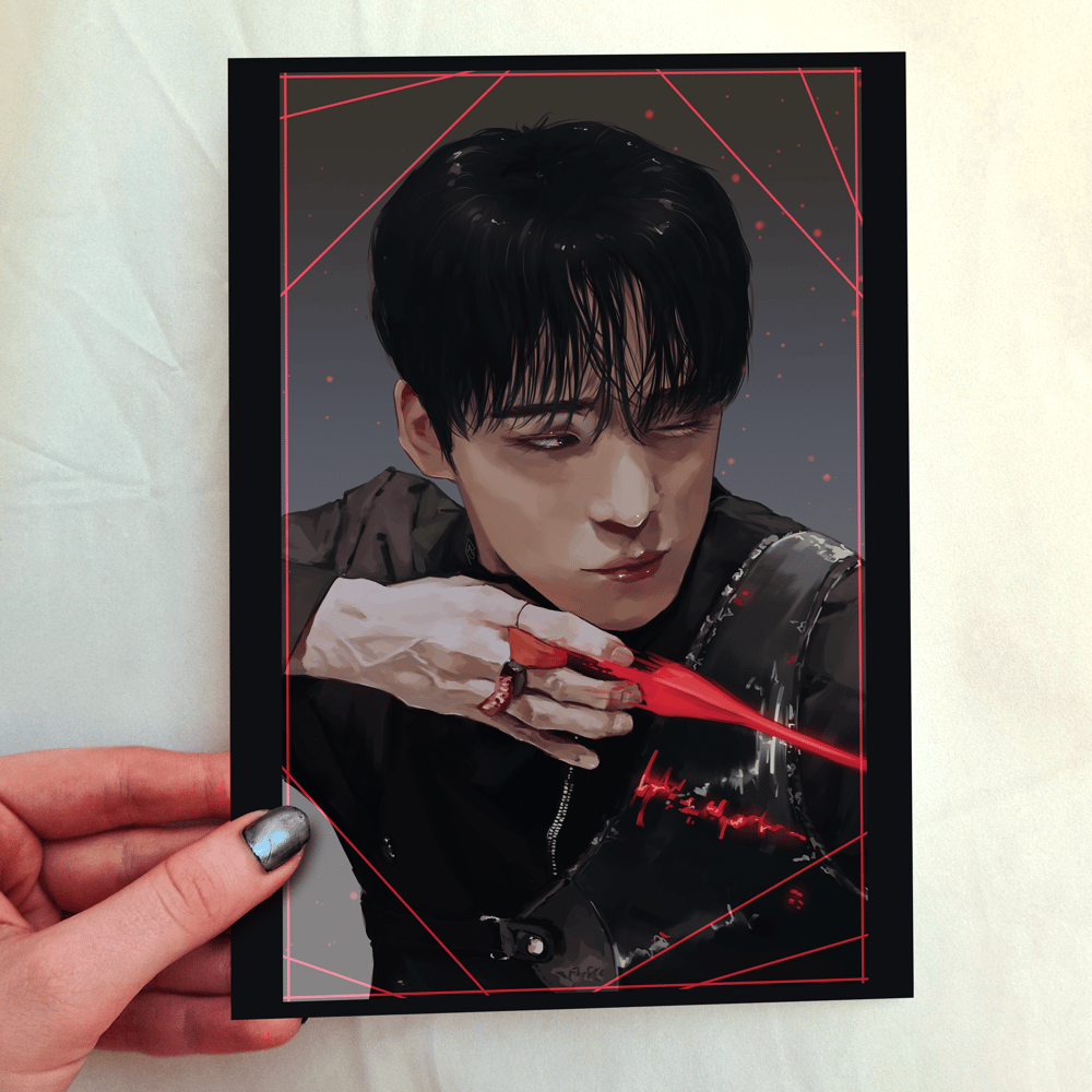 Image of YUNHO A5/A3 Prints