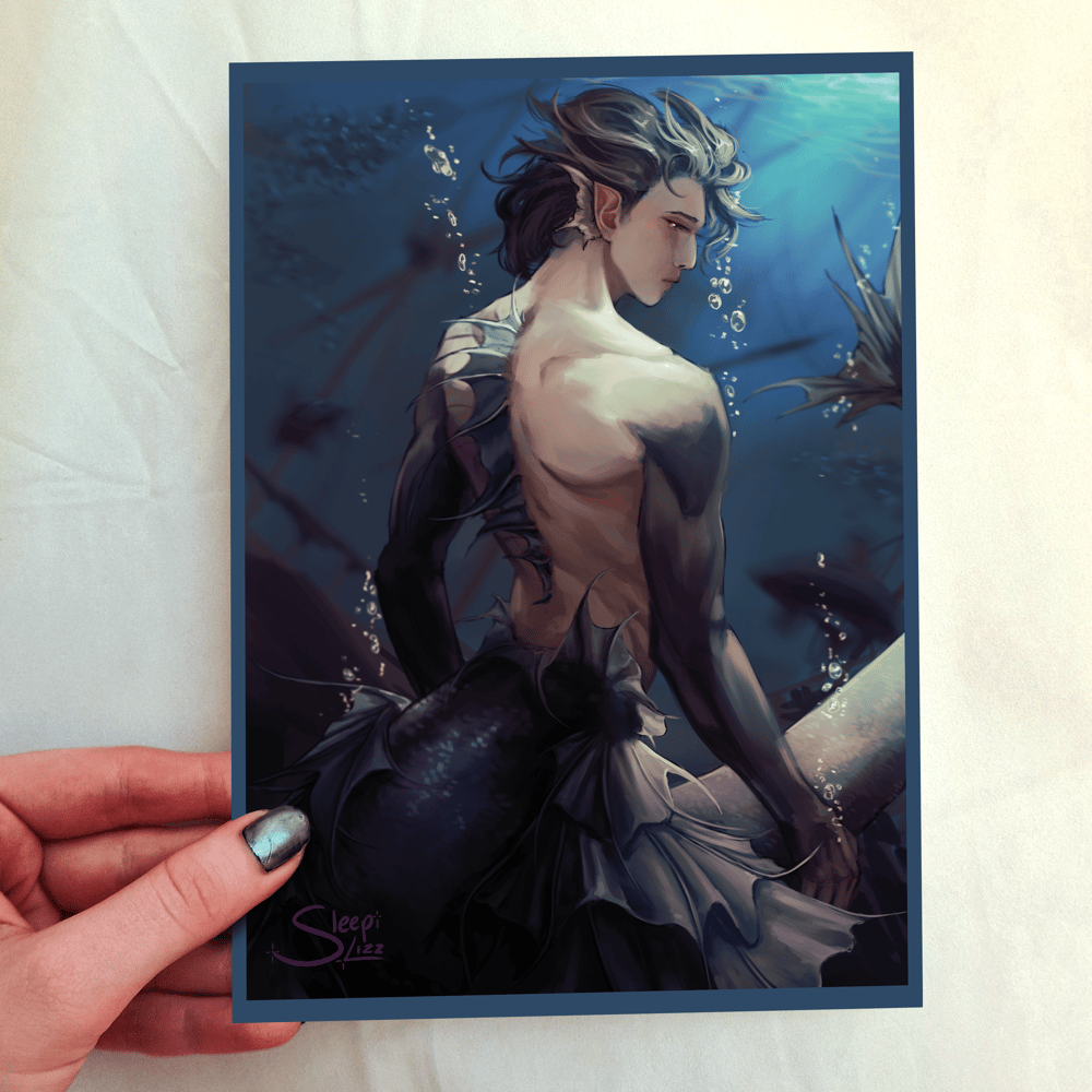 Image of YEOSANG A5/A3 Prints