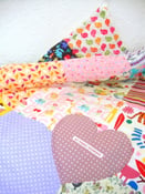 Image of girls super soft play quilt