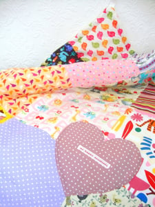 Image of girls super soft play quilt