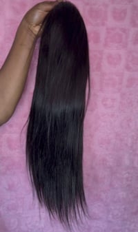 Image 1 of 13x4 straight wig 