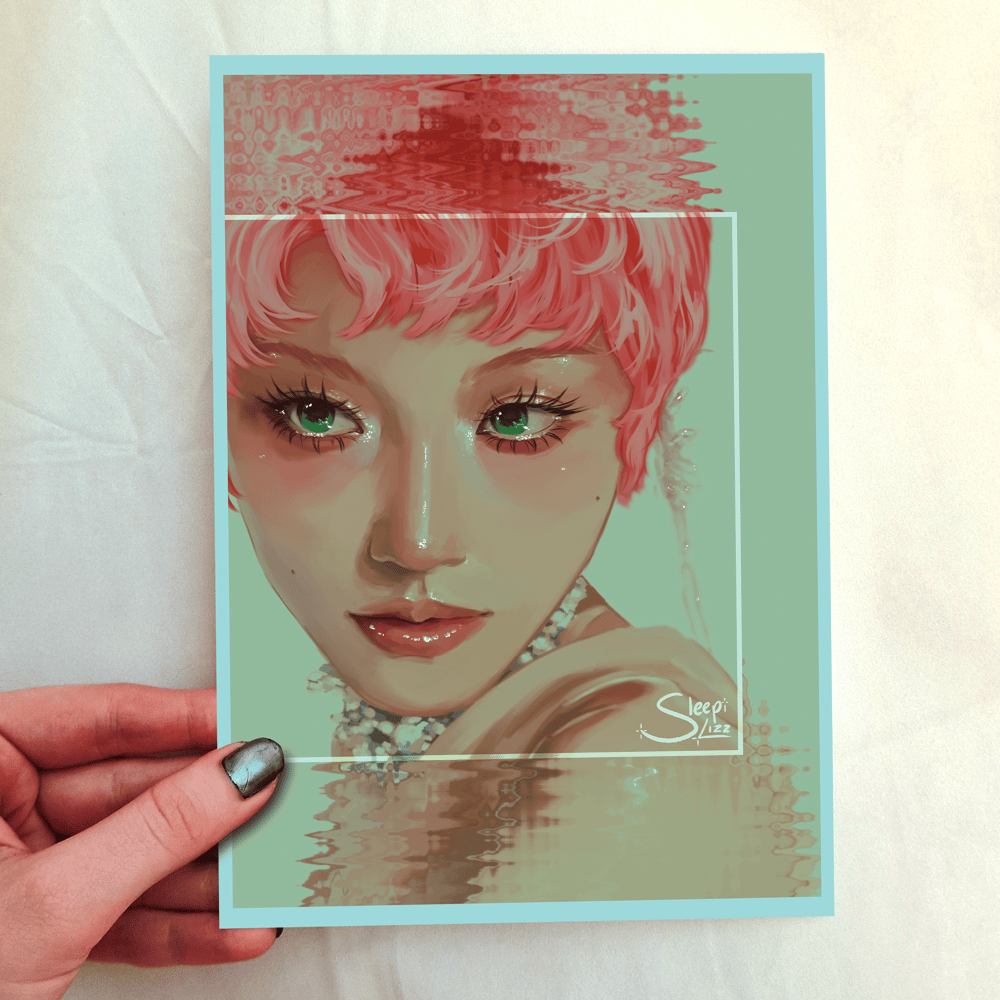 Image of CHISA A5 Print