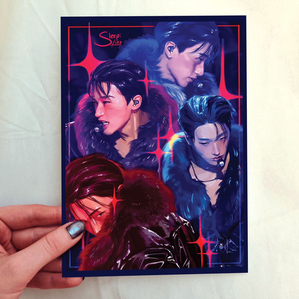 Image of SAN A5 Prints